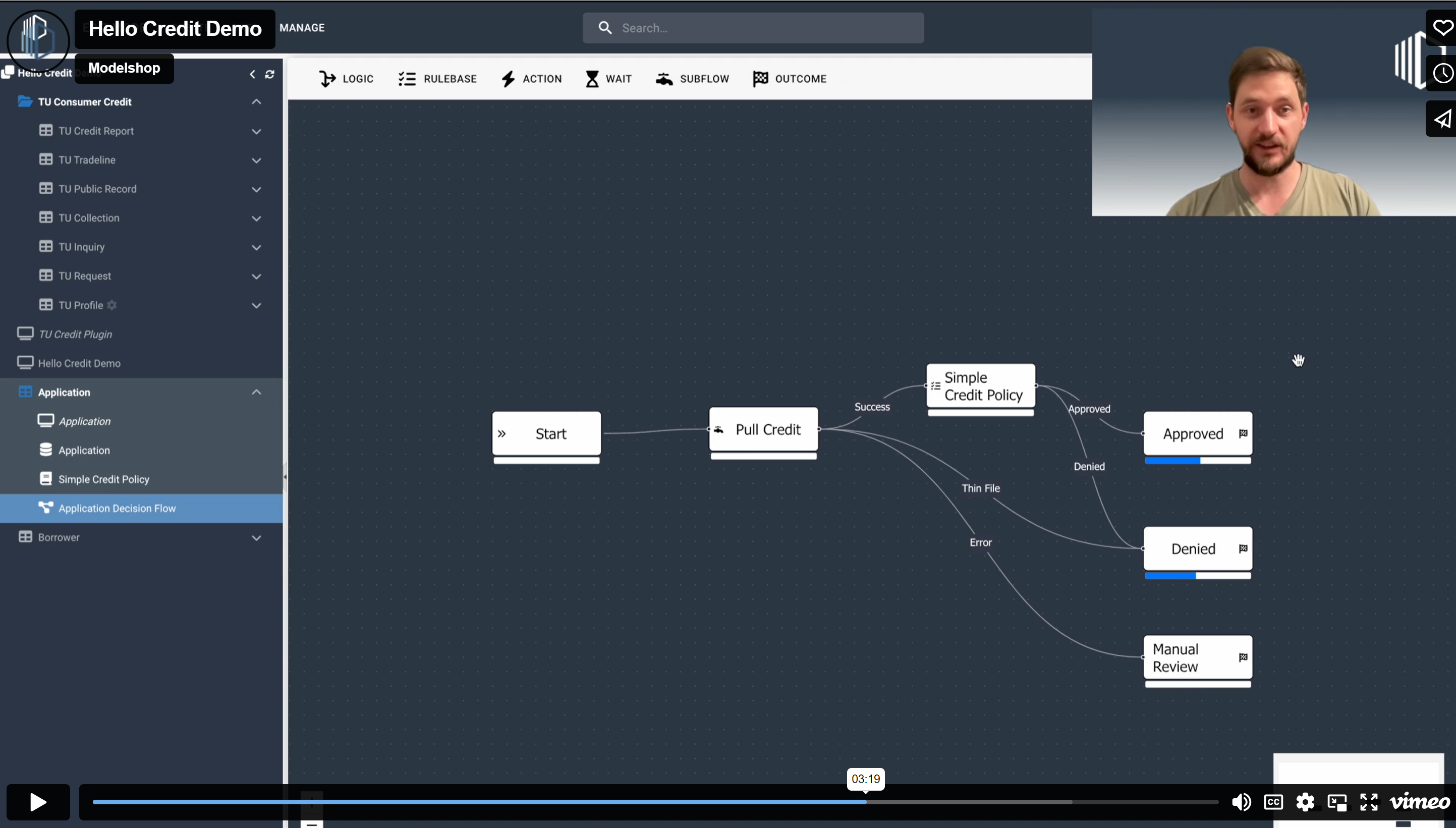 Hello World AI Risk Demo